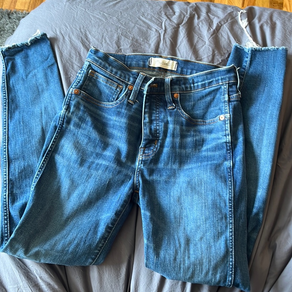 Madewell High Rise Skinny Jeans